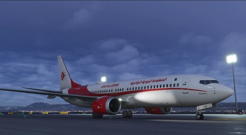 iFly 737-8 MAX SP1 Air Algerie (7T-VLQ -2026)