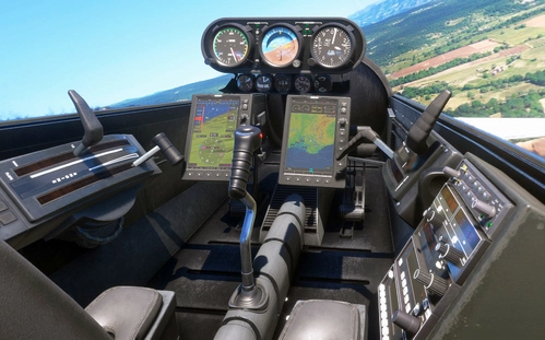 Delmonte FanRacer New Cockpit Textures