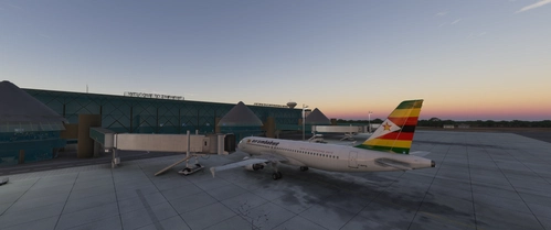 Fenix A320 Air Zimbabwe MSFS2024 Update