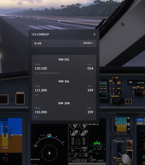 Flow Pro ILS Lookup Widget