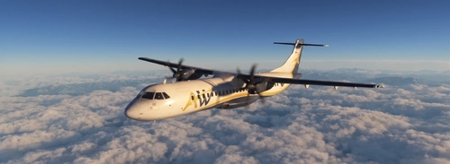 AirWürttemberg ATR 72-600 Livery for Asobo ATR