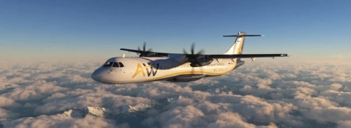 AirWürttemberg Cargo ATR 72-600F Livery for Asobo ATR (MSFS 2024)
