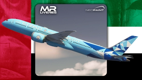 Bravo Airspace | Boeing 787-9 | Etihad Airways | A6-BND 'Manchester City'