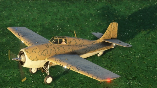 F-4F Wildcat - Italian (Fictional)