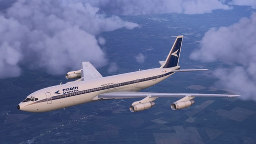 [Asobo/IniBuilds] Saeta Ecuador Boeing 707-320C