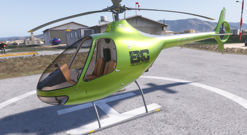 Asobo Cabri G2 BC Helicopters C-GUTE