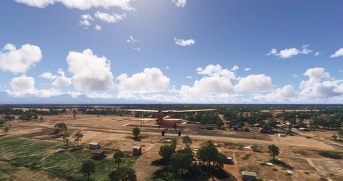 PDA El Paso del Aguila Airstrip
