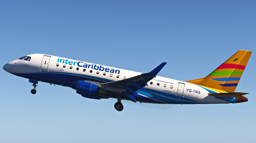InterCaribbean Airways | VQ-TNS | E170