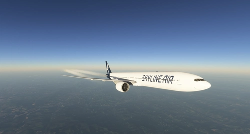 PMDG 777-300ER | SkyLine Air (OK-HRZ) | FICTIONAL