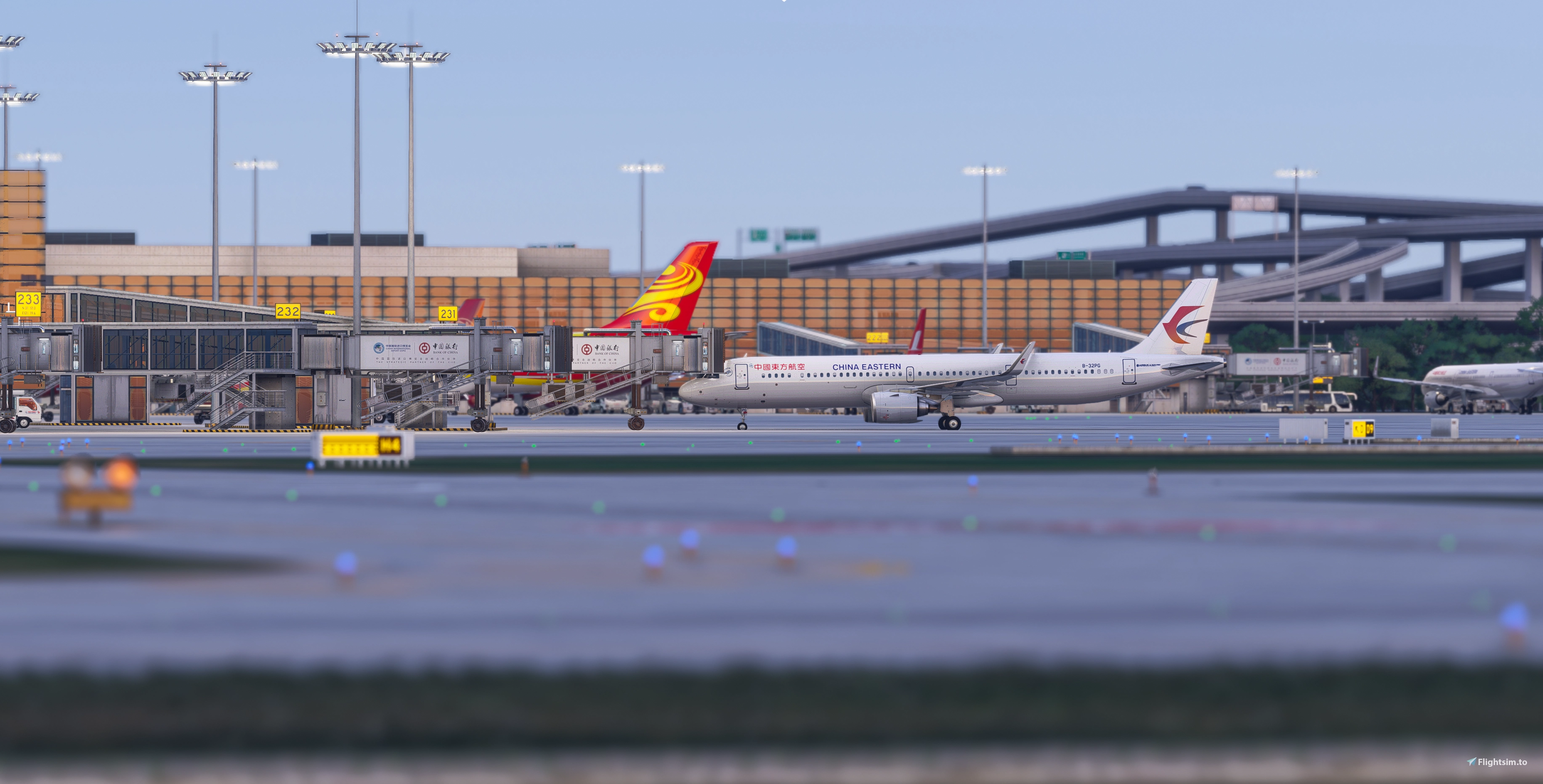 ZSSS AIG Static Aircraft (WF Scenery Studio)