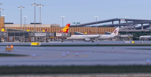 ZSSS AIG Static Aircraft (WF Scenery Studio)