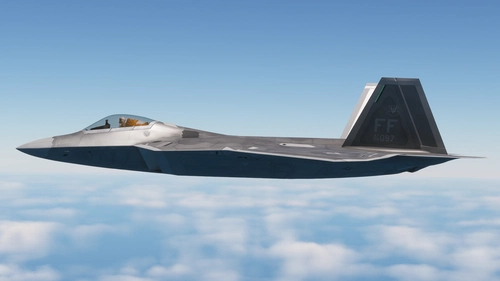F-22 Livery Langley AirForce Base 94th Fighter Squadron