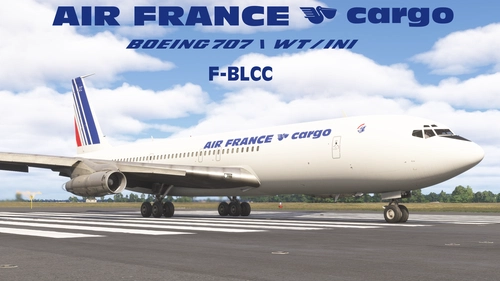 Air France Cargo F-BLCC | Boeing 707-320C WT / INI