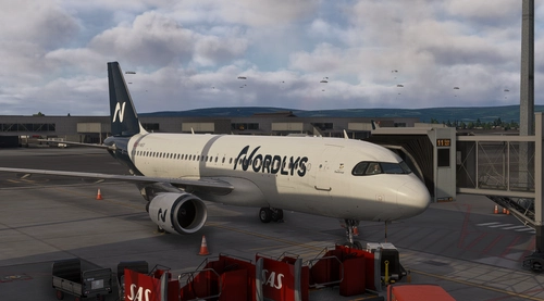 Nordlys Airlines LN-NED - FENIX A320 2024