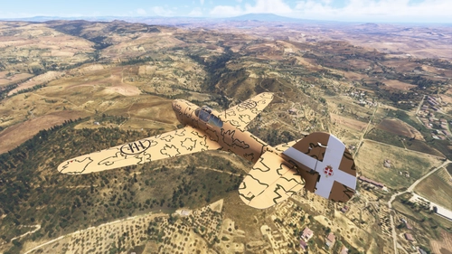 P-40F Italian (inibuilds)