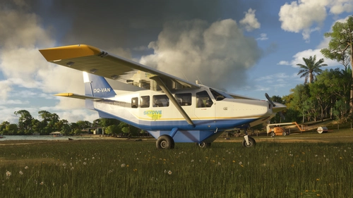 GA-8 Airvan - Sunflower Aviation Fiji (DQ-VAN)