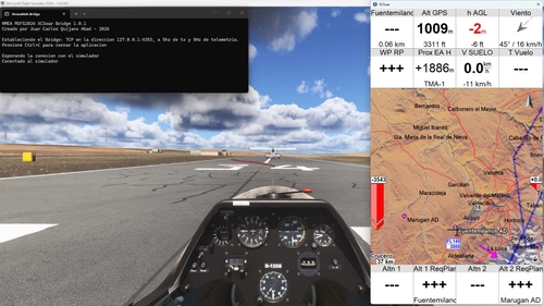 NMEA MSFS2024 Bridge for XCSoar