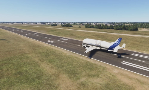 LFRZ - Saint-Nazaire Montoir - Runway & Trees Fix