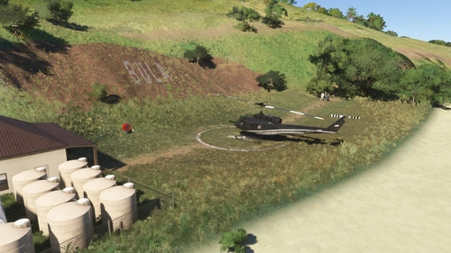 Fiji Helipads and Airstrips Megapack