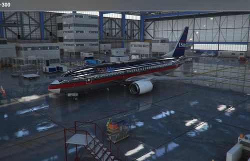 CSS B737-300 22K - USAir (N582US)