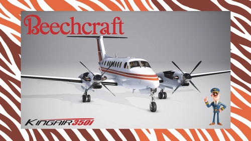 Black Square King Air 350i 'C-GEAW' (Fictional) AIRWEST