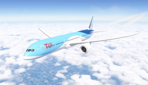 TUI UK livery for Asobo Boeing 787-10.