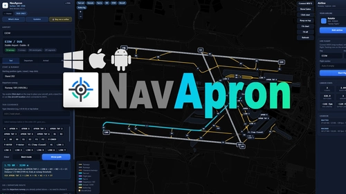 NavApron - The Taxi & Flight Companion