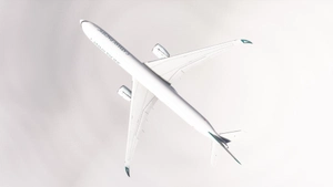 iniBuilds A350-1000 w/ cabin Cathay Pacific fleet (regular + 80 years sticker) [8K][4K] thumbnail 3