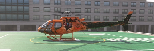 CS H125 – JOKER: Gotham Shift Edition