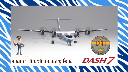 PILOT's DHC-7 Air Tetiaroa 'F-OKKB'