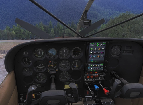 Microsoft/Carenado Cessna C185F PMS50 GTN750/650 Mod