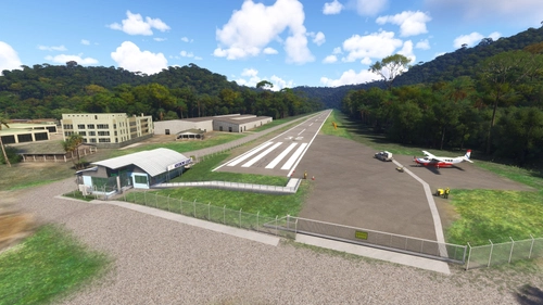 MRGF – Aeropuerto Internacional de Golfito,   Puntarenas Province, Costa Rica (for MSFS 2024)