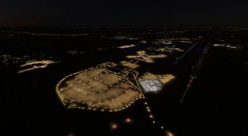 Enhancement for ProjectFlightSim's Pittsburgh International Airport (KPIT), PA