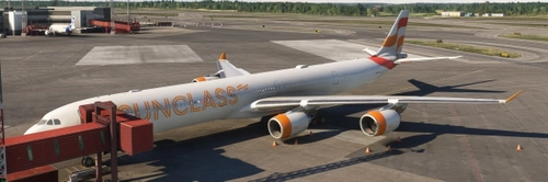 Aerosoft A340-600  Sunclass Fictitious