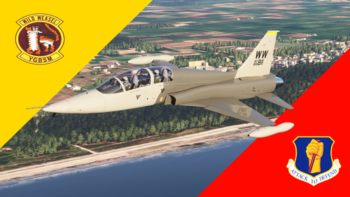 Wild Weasel F-5B (Request)