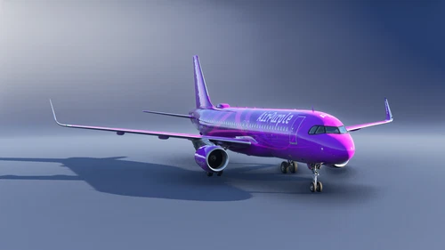 AirPurple G-PRPL (2026) VA Livery