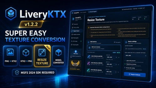 Easy PNG to KTX2 and Backwards Converter | Read Description!