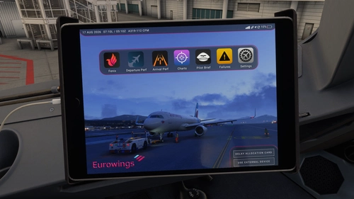 Fenix Eurowings EFB Wallpaper