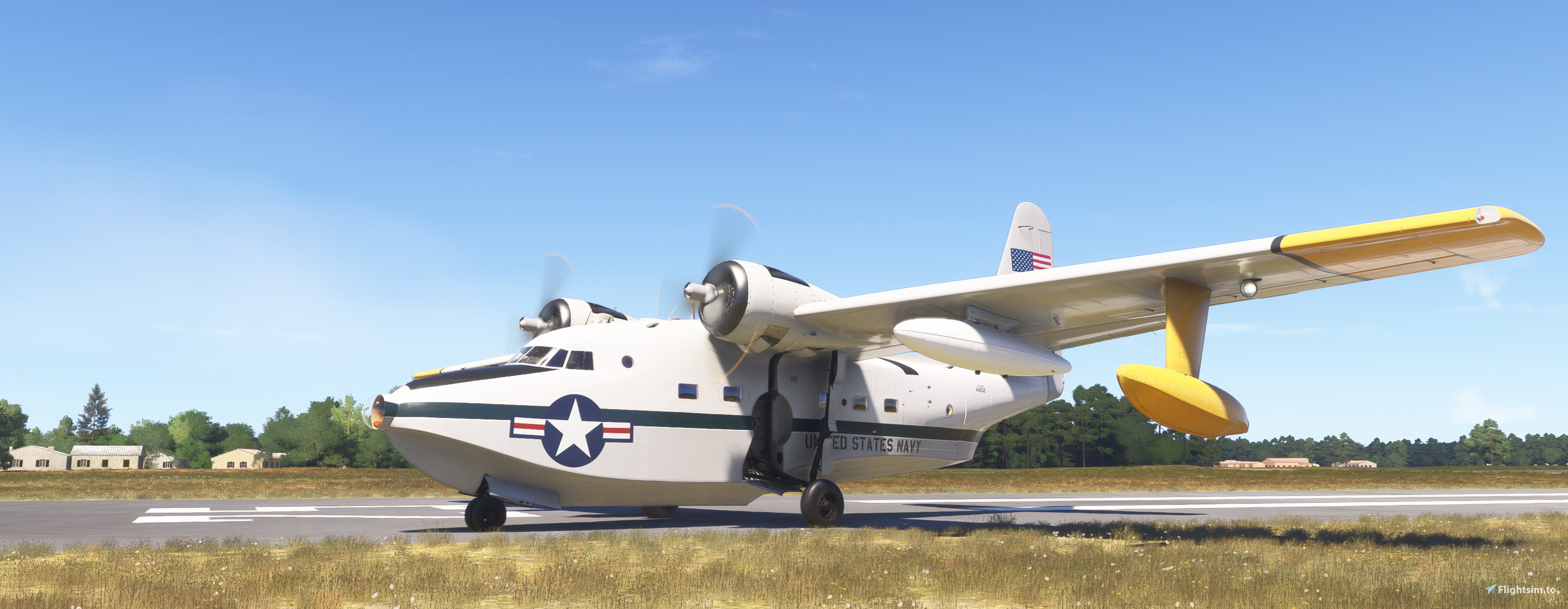 Grumman HU-16 Albatross N7025N