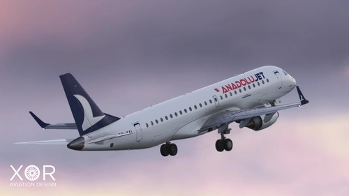 FSS Embraer E190 | AnadoluJet | 8K