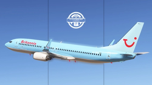 PMDG 737-800 - Britannia - SE-DZN [2024]