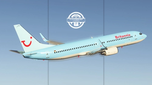PMDG 737-800 - Britannia - D-AHFH [2024]