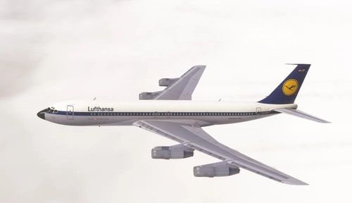 Boeing 707 Lufthansa + Condor D-ABUF