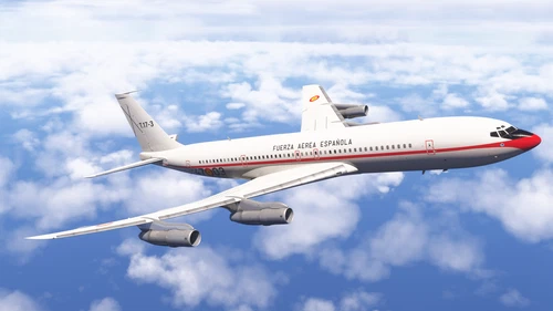 Microsoft B707-320C | Ejercito del Aire / Spanish Air Force | T.17-3