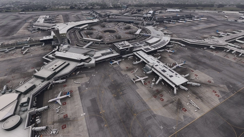 KSFO by Flightbeam Enhancement BeyondATC