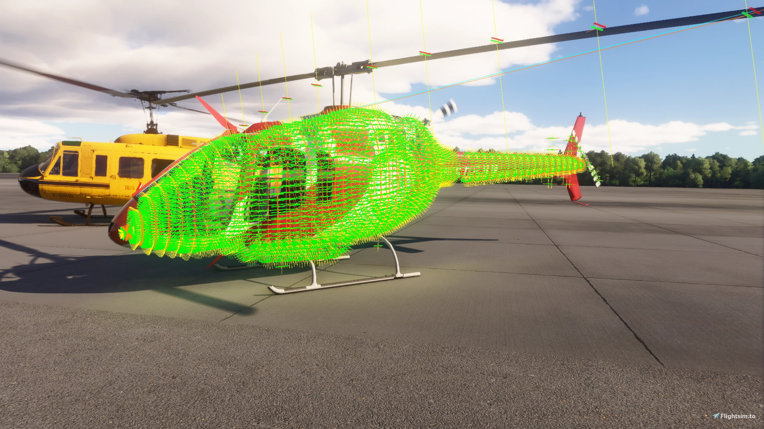 Bell 505 Realism Overlay — Experimental Alpha