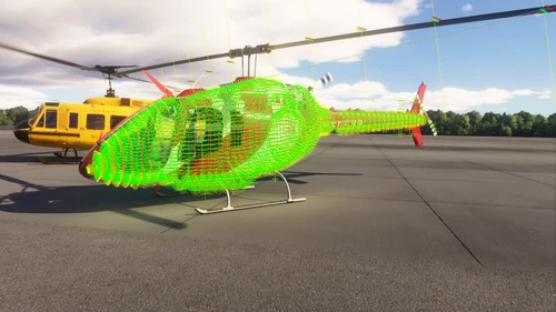 Bell 505 Realism Overlay — Experimental Alpha