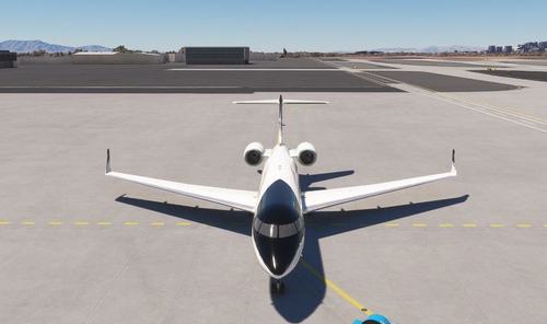 Global 6000 N115JS Corporate
