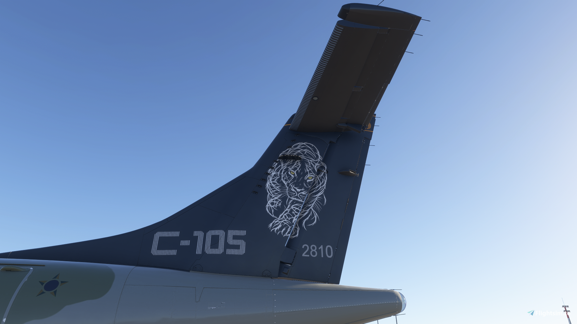 FAB2810 C-105 "15 Anos do Esquadrão" – Fictional Livery | ATR 42-600