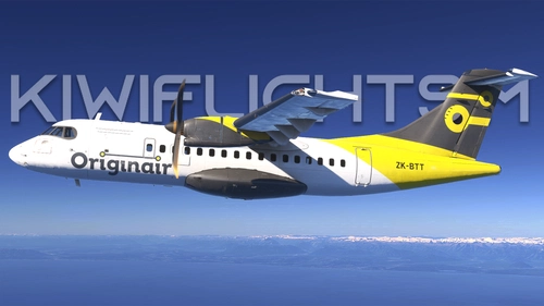 Origin Air | Fictional | Microsoft / S&H Software ATR 42-600 [4K]